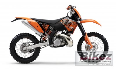 2008 KTM 200 EXC specifications and pictures